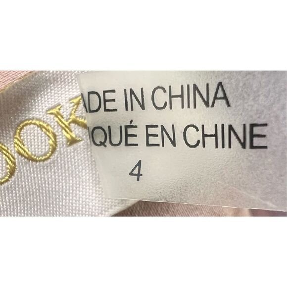 Ramy Brook Pink Tallon Metallic Chainmail Geo Sleeveless Minidress NWT Size 2 - Picture 8 of 9